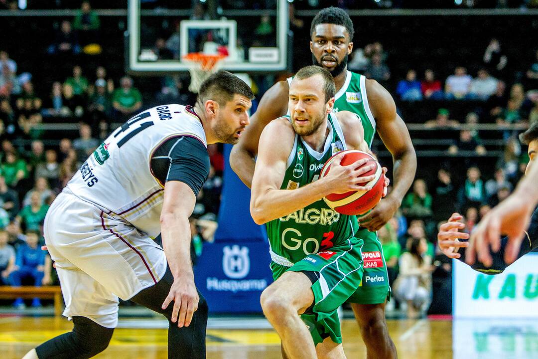 „Žalgiris“ – „Lietkabelis“ 69:73 | LKL pusfinalis