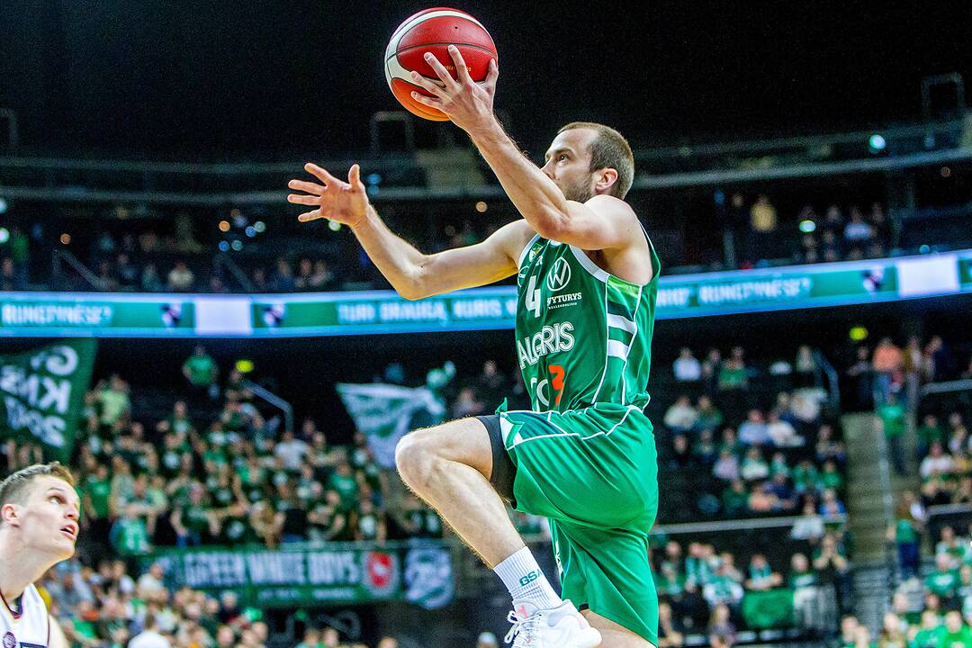 „Žalgiris“ – „Lietkabelis“ 69:73 | LKL pusfinalis