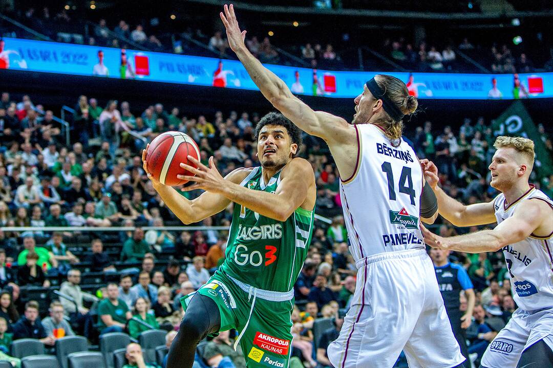 „Žalgiris“ – „Lietkabelis“ 69:73 | LKL pusfinalis
