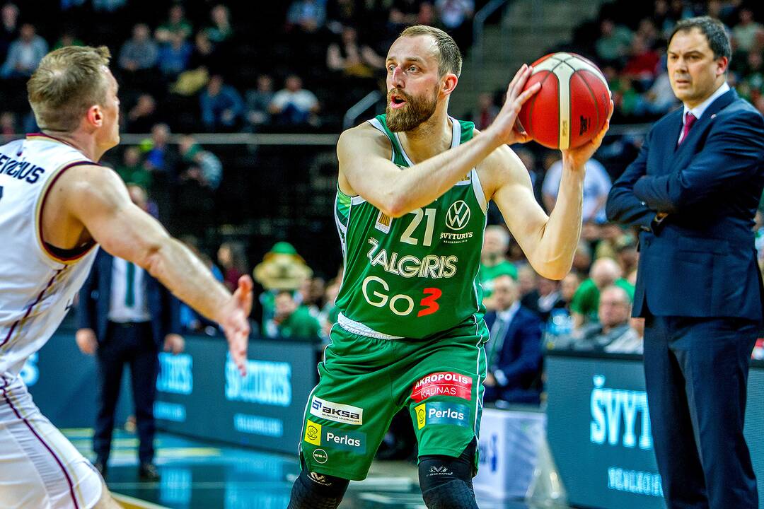 „Žalgiris“ – „Lietkabelis“ 69:73 | LKL pusfinalis