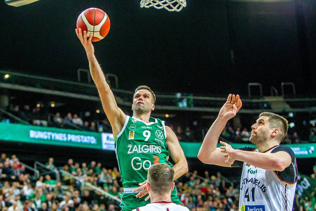 „Žalgiris“ – „Lietkabelis“ 69:73 | LKL pusfinalis