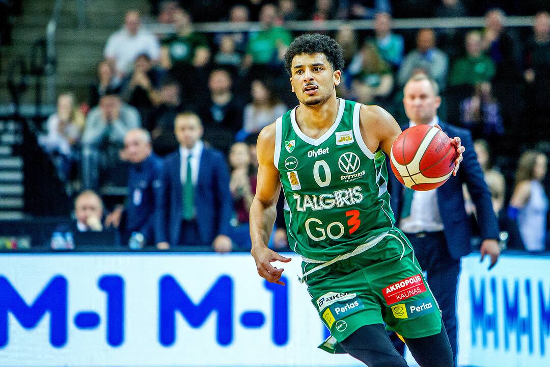 „Žalgiris“ – „Lietkabelis“ 69:73 | LKL pusfinalis