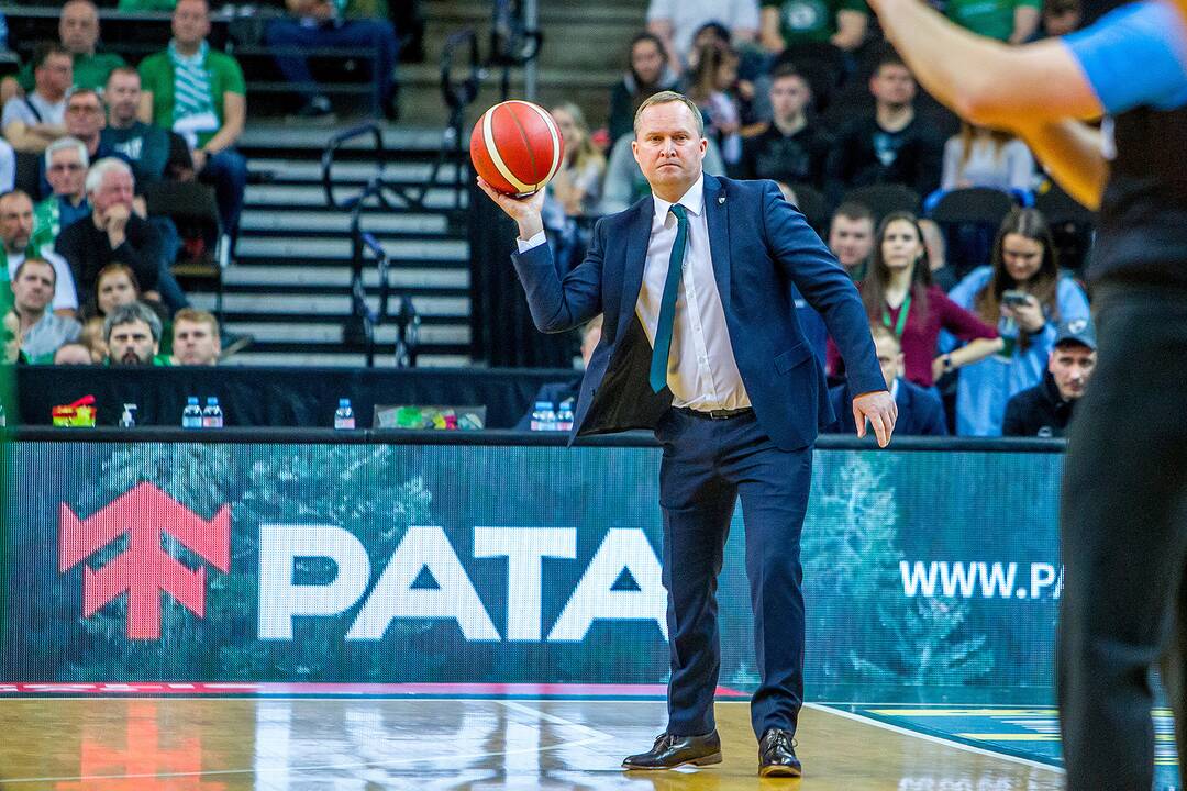 „Žalgiris“ – „Lietkabelis“ 69:73 | LKL pusfinalis