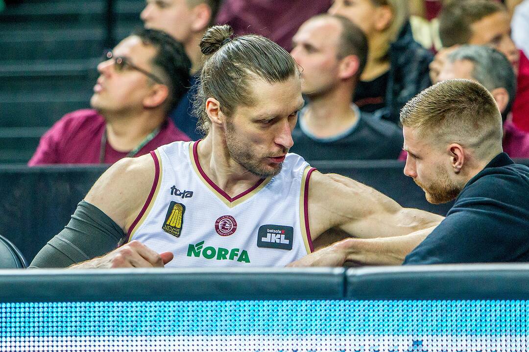 „Žalgiris“ – „Lietkabelis“ 69:73 | LKL pusfinalis