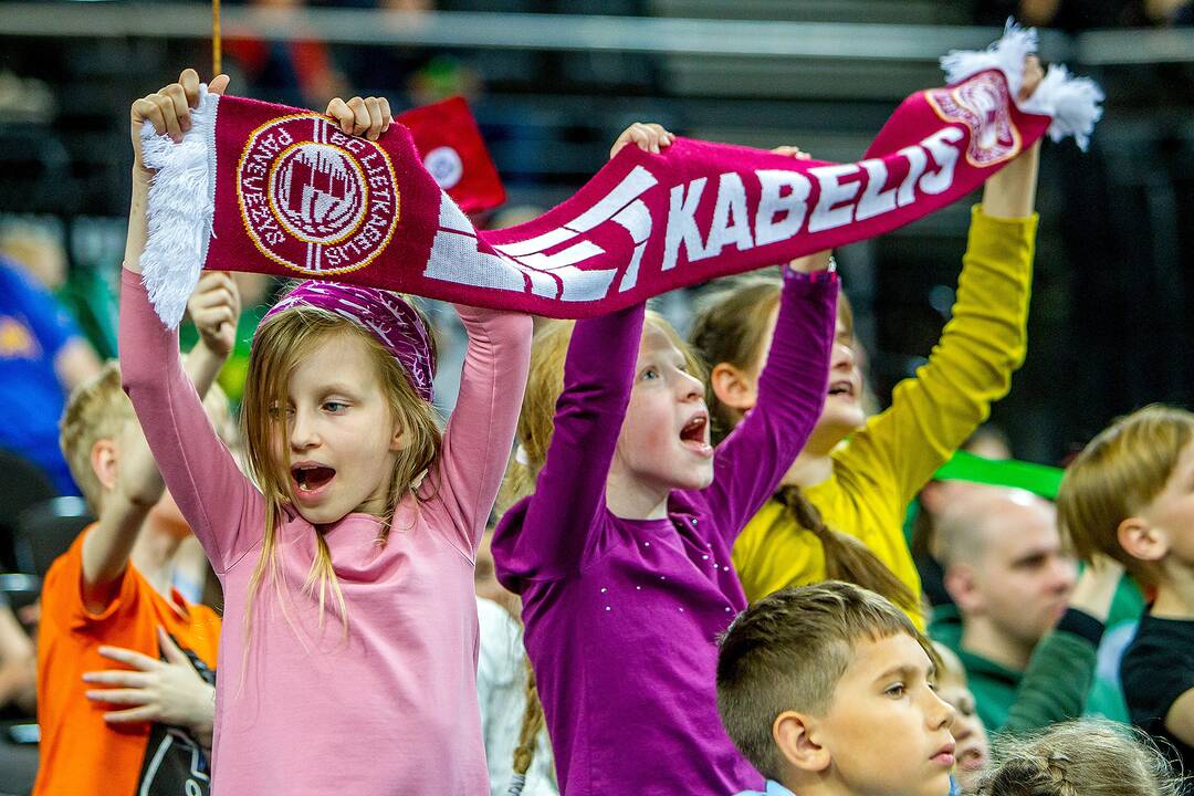 „Žalgiris“ – „Lietkabelis“ 69:73 | LKL pusfinalis
