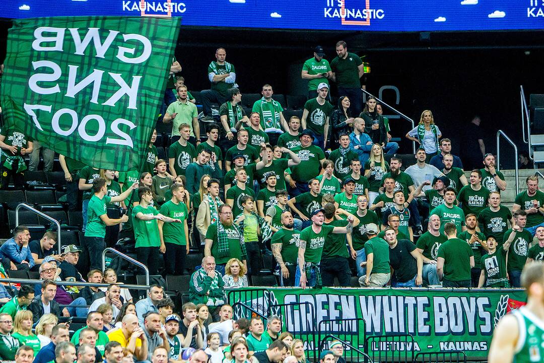 „Žalgiris“ – „Lietkabelis“ 69:73 | LKL pusfinalis