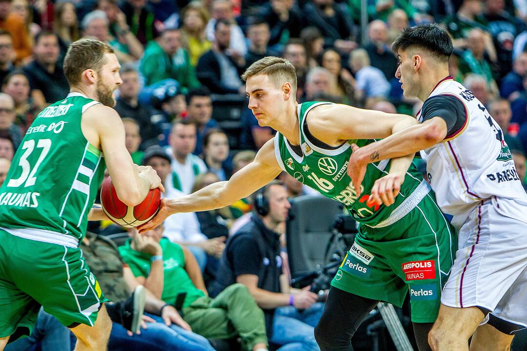 „Žalgiris“ – „Lietkabelis“ 69:73 | LKL pusfinalis