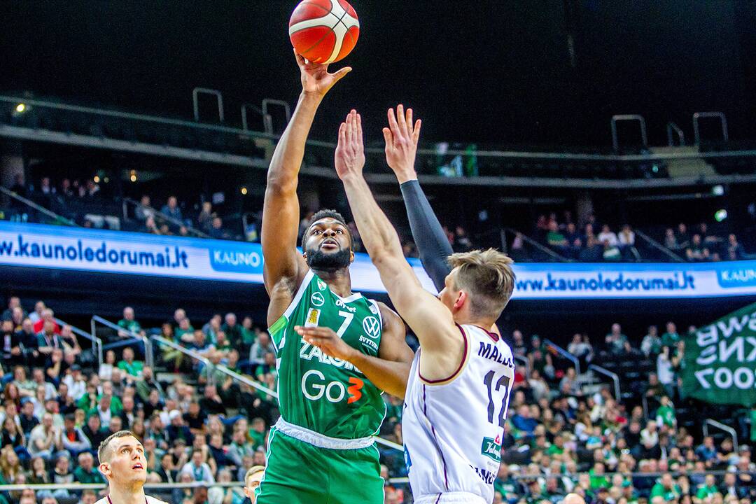 „Žalgiris“ – „Lietkabelis“ 69:73 | LKL pusfinalis