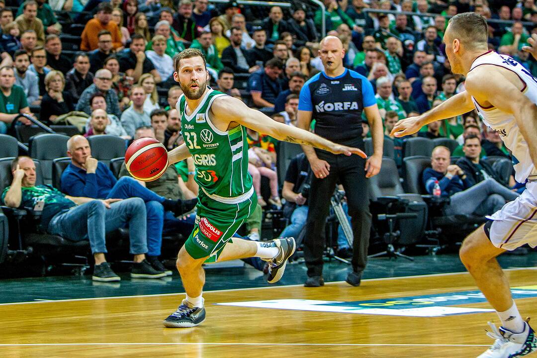 „Žalgiris“ – „Lietkabelis“ 69:73 | LKL pusfinalis