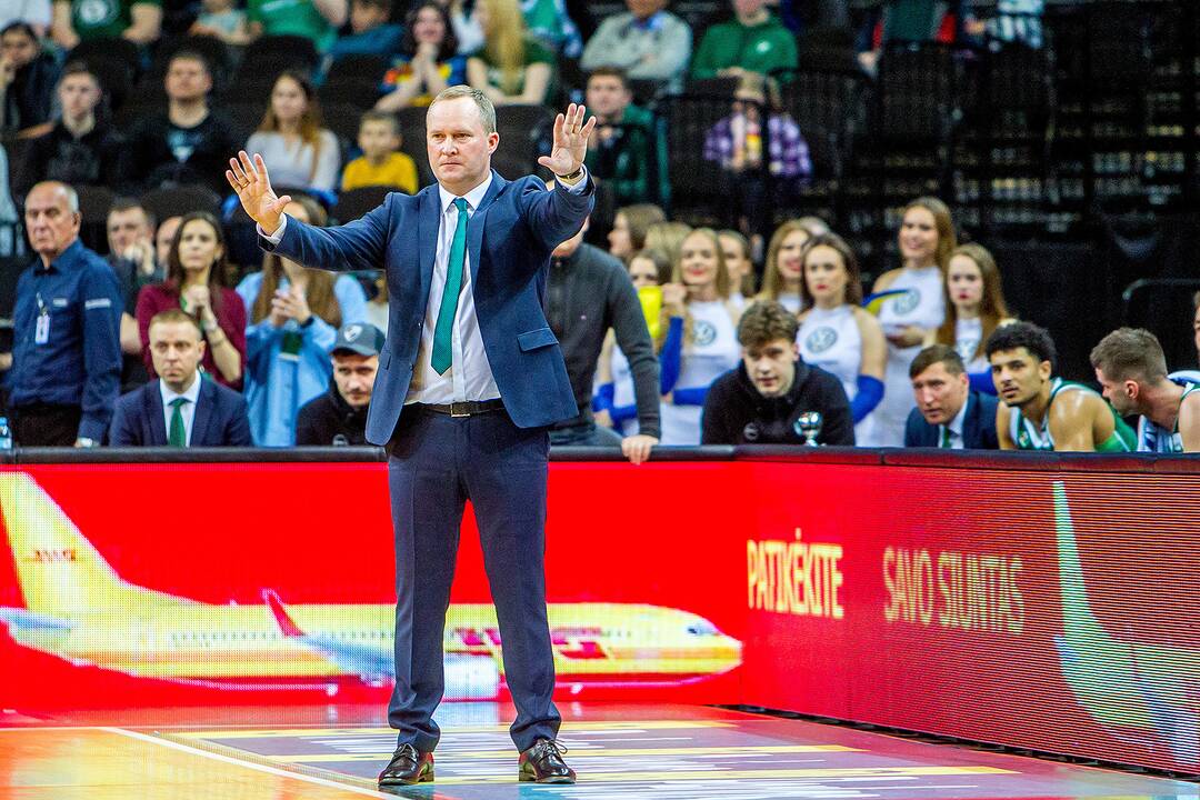 „Žalgiris“ – „Lietkabelis“ 69:73 | LKL pusfinalis