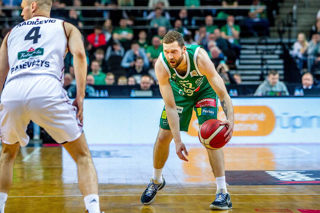 „Žalgiris“ – „Lietkabelis“ 69:73 | LKL pusfinalis