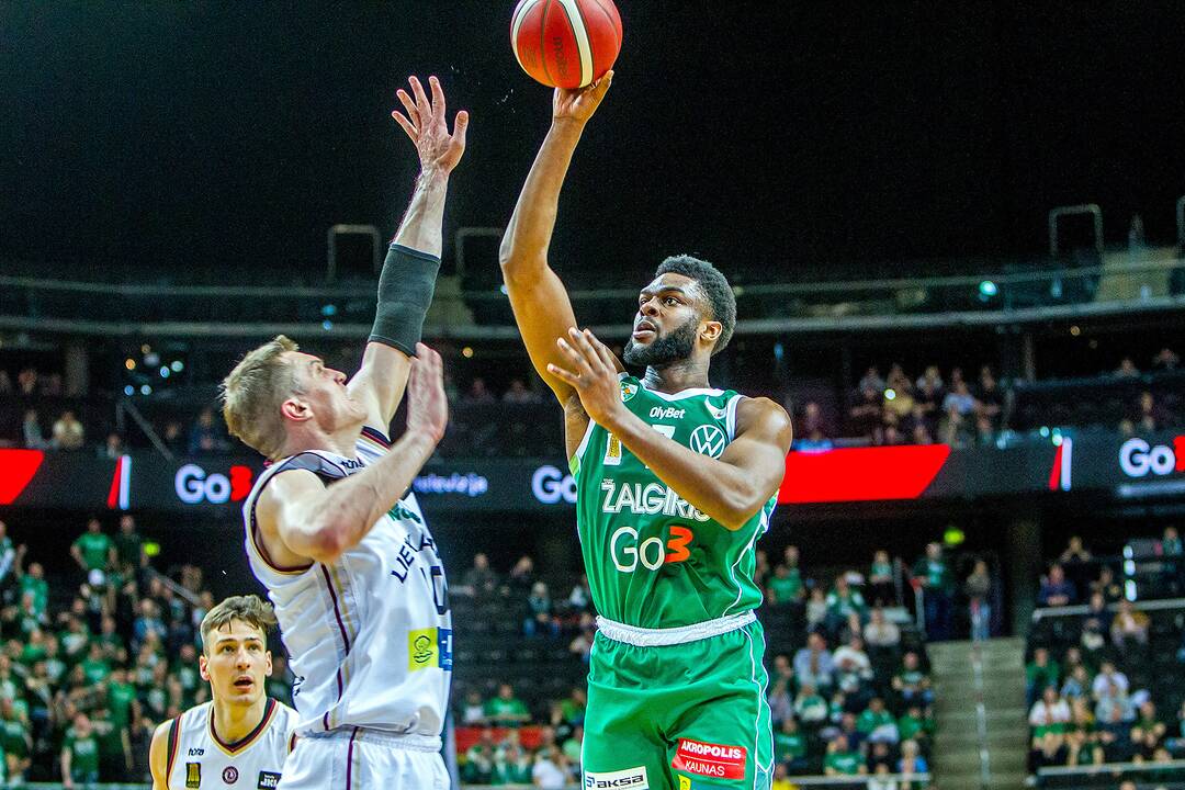 „Žalgiris“ – „Lietkabelis“ 69:73 | LKL pusfinalis