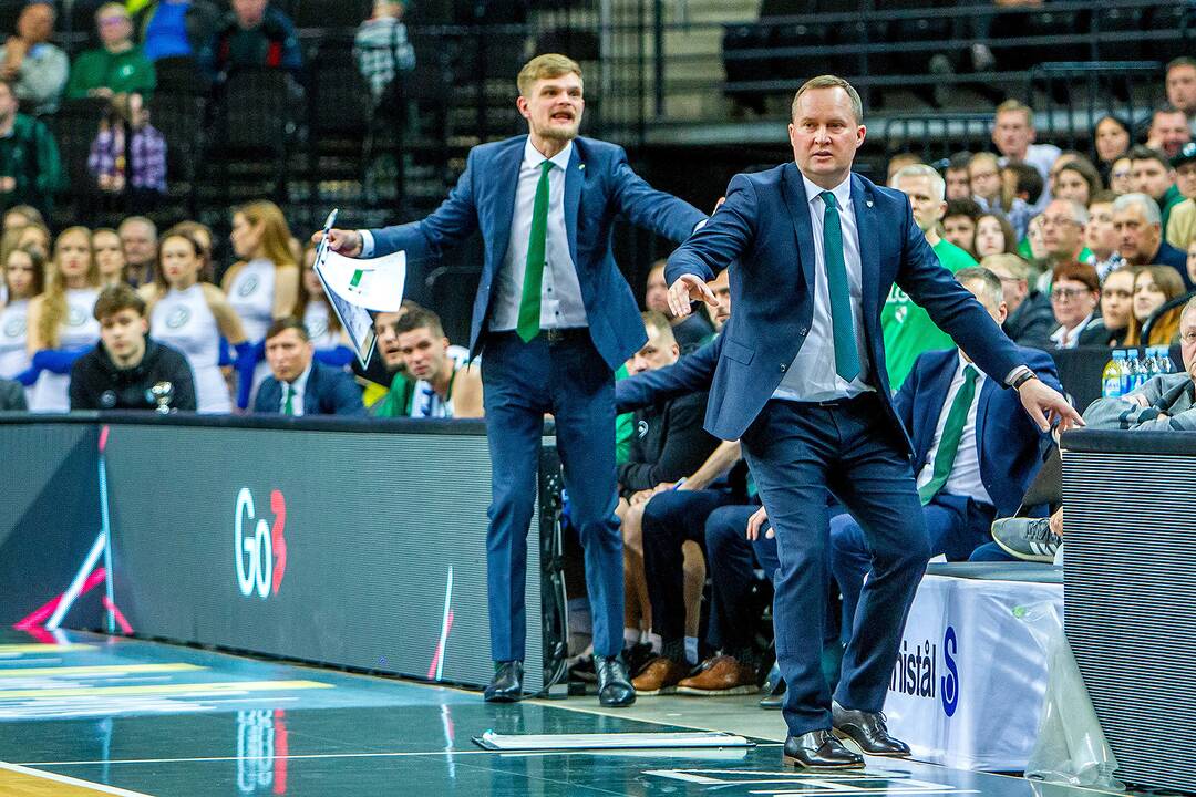 „Žalgiris“ – „Lietkabelis“ 69:73 | LKL pusfinalis