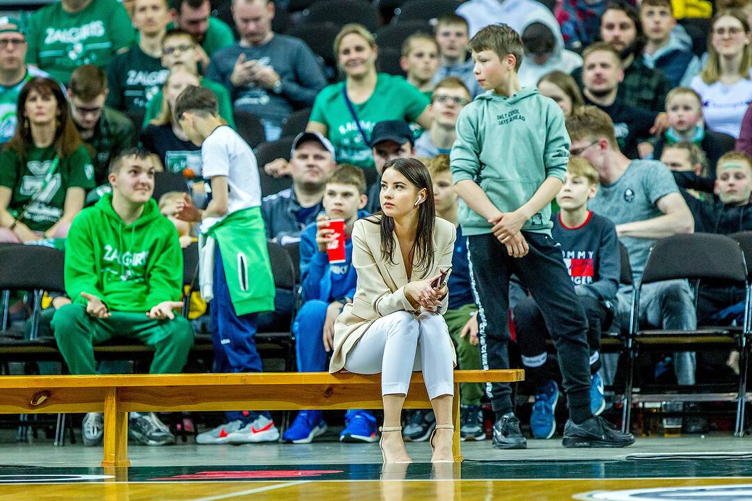 „Žalgiris“ – „Lietkabelis“ 69:73 | LKL pusfinalis