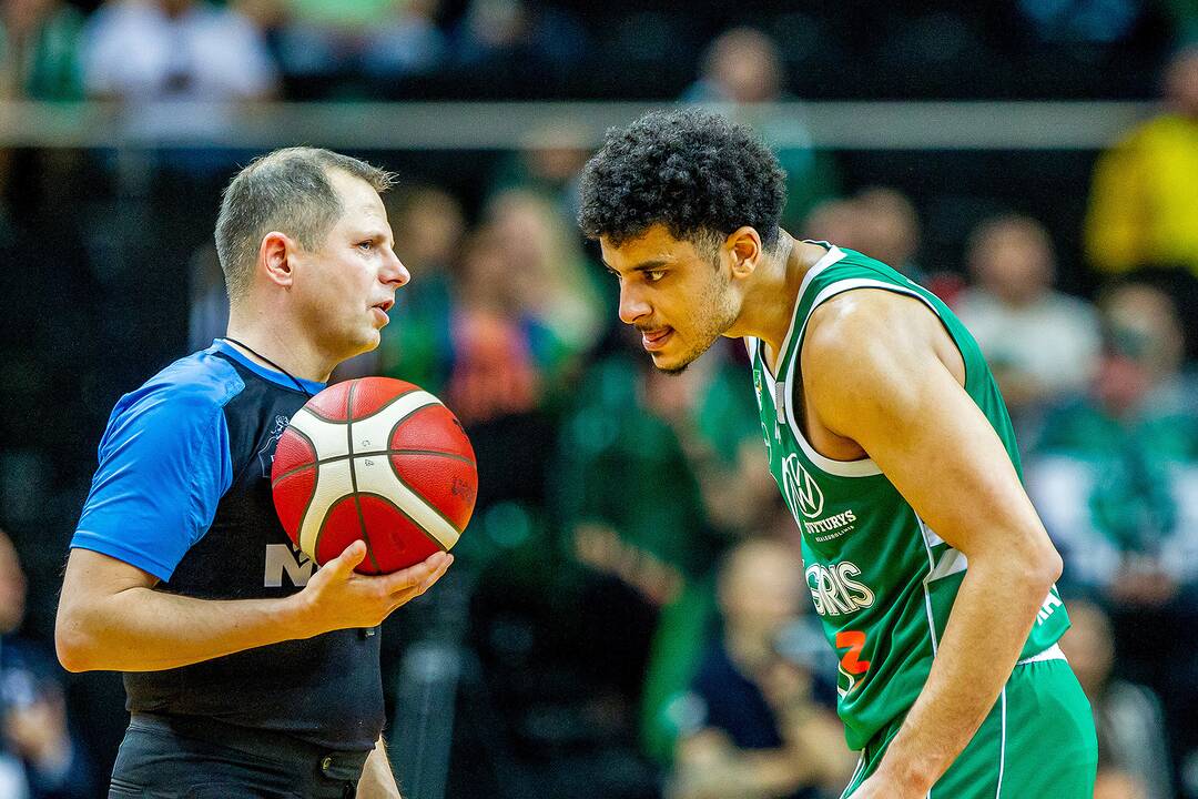 „Žalgiris“ – „Lietkabelis“ 69:73 | LKL pusfinalis