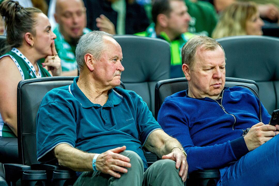 „Žalgiris“ – „Lietkabelis“ 69:73 | LKL pusfinalis