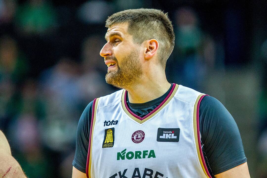 „Žalgiris“ – „Lietkabelis“ 69:73 | LKL pusfinalis