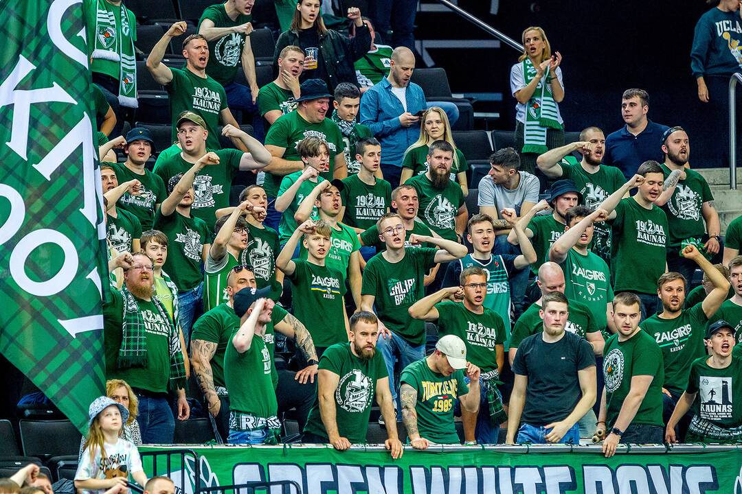 „Žalgiris“ – „Lietkabelis“ 69:73 | LKL pusfinalis