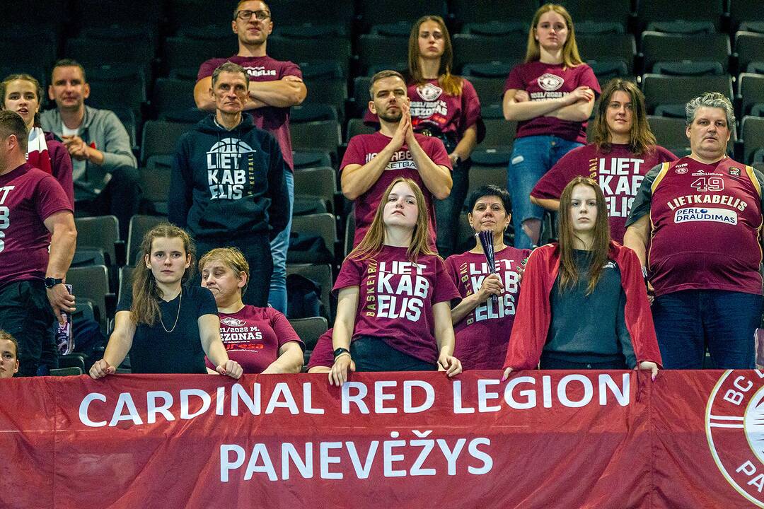 „Žalgiris“ – „Lietkabelis“ 69:73 | LKL pusfinalis