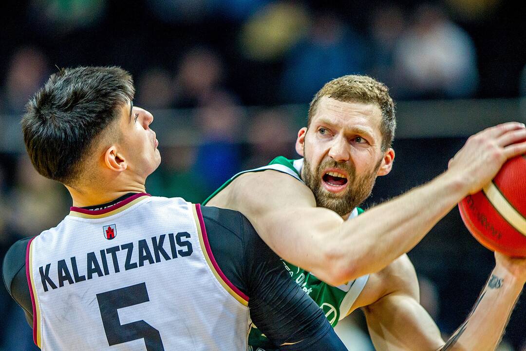 „Žalgiris“ – „Lietkabelis“ 69:73 | LKL pusfinalis