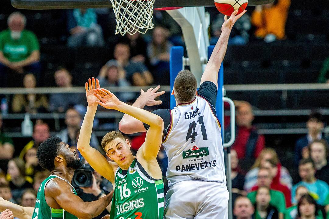 „Žalgiris“ – „Lietkabelis“ 69:73 | LKL pusfinalis