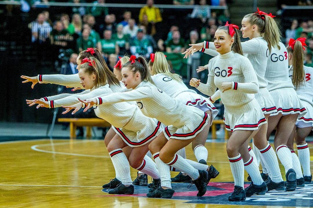„Žalgiris“ – „Lietkabelis“ 69:73 | LKL pusfinalis