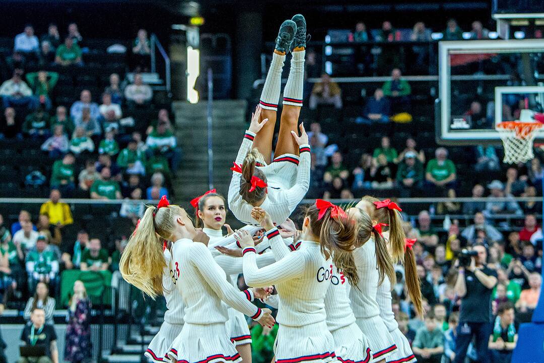 „Žalgiris“ – „Lietkabelis“ 69:73 | LKL pusfinalis