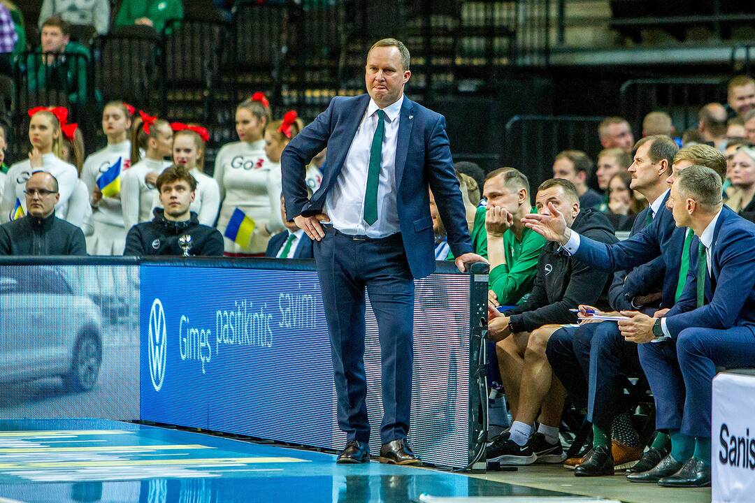 „Žalgiris“ – „Lietkabelis“ 69:73 | LKL pusfinalis