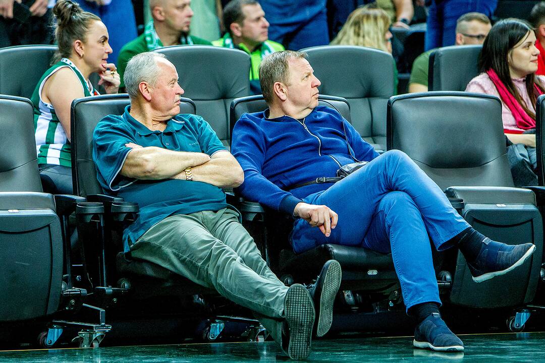„Žalgiris“ – „Lietkabelis“ 69:73 | LKL pusfinalis