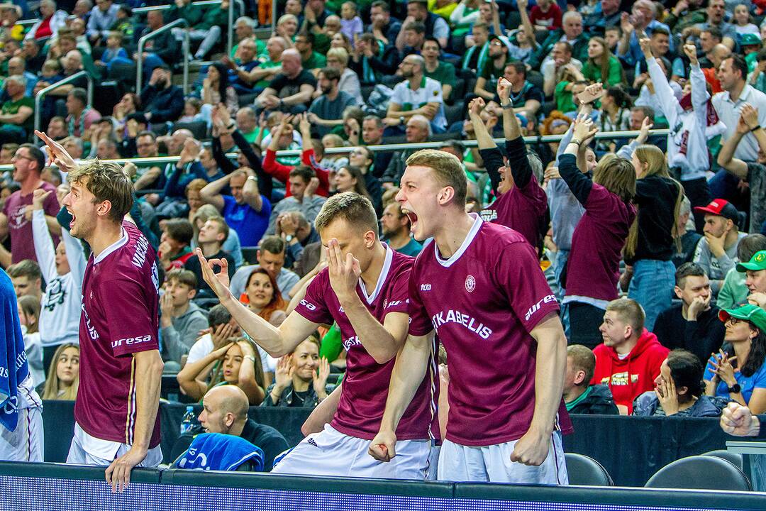 „Žalgiris“ – „Lietkabelis“ 69:73 | LKL pusfinalis