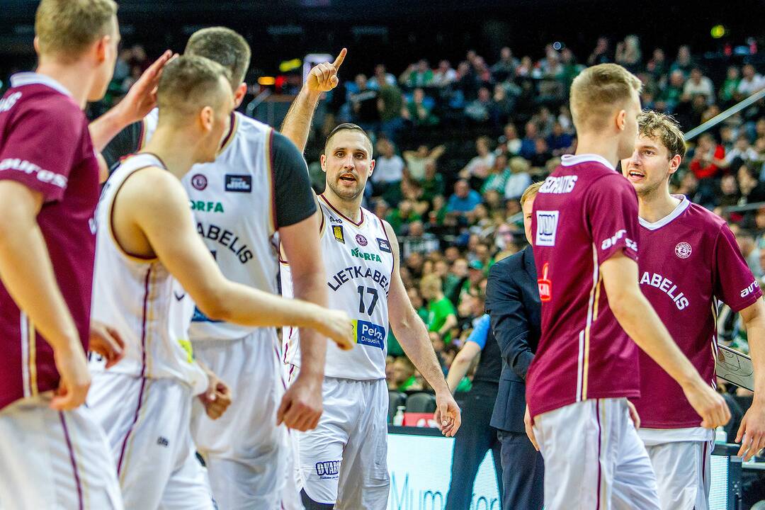 „Žalgiris“ – „Lietkabelis“ 69:73 | LKL pusfinalis