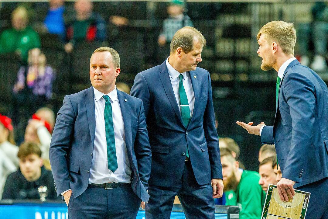 „Žalgiris“ – „Lietkabelis“ 69:73 | LKL pusfinalis