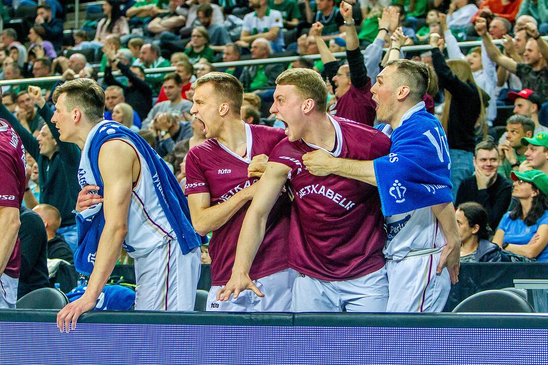„Žalgiris“ – „Lietkabelis“ 69:73 | LKL pusfinalis