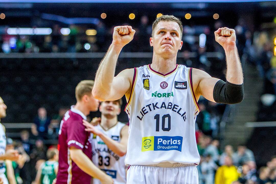 „Žalgiris“ – „Lietkabelis“ 69:73 | LKL pusfinalis