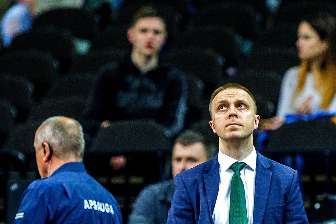 „Žalgiris“ – „Lietkabelis“ 69:73 | LKL pusfinalis