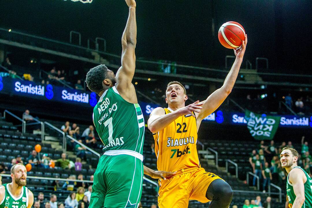 „Žalgiris“ – „Šiauliai“ 92:75 | LKL „bronzos“ mačas