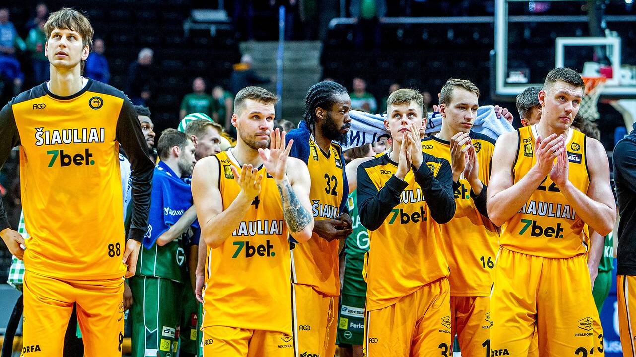 „Žalgiris“ – „Šiauliai“ 92:75 | LKL „bronzos“ mačas