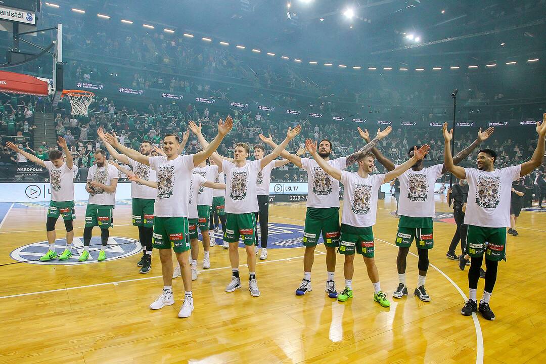 Kauno „Žalgiris“ – LKL 2020-21 m. čempionas