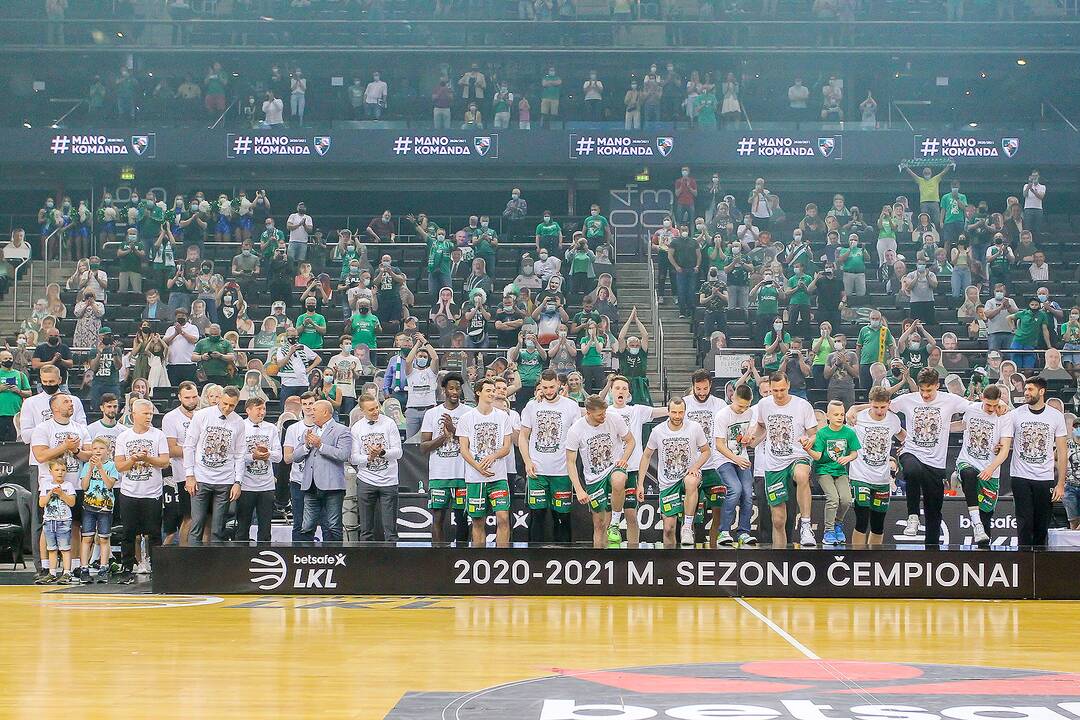 Kauno „Žalgiris“ – LKL 2020-21 m. čempionas