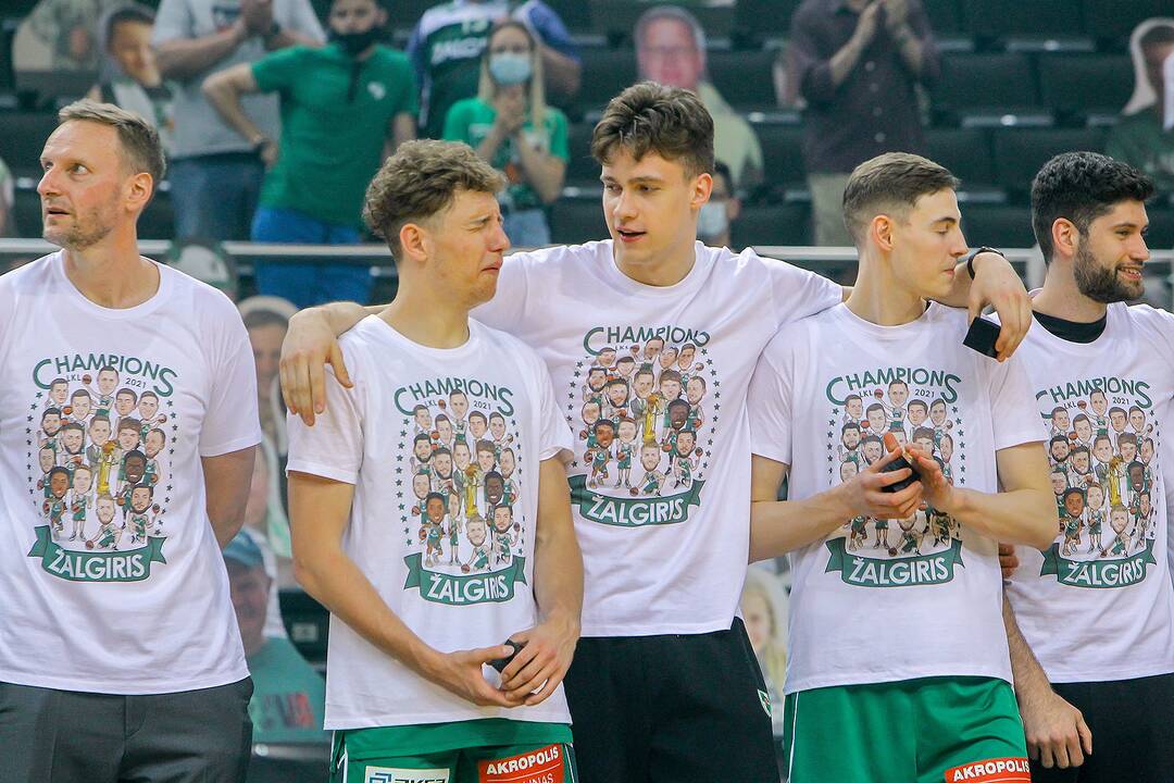Kauno „Žalgiris“ – LKL 2020-21 m. čempionas