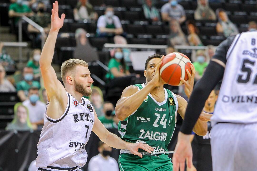 LKL finalas: „Žalgiris“ – „Rytas“ 84:73