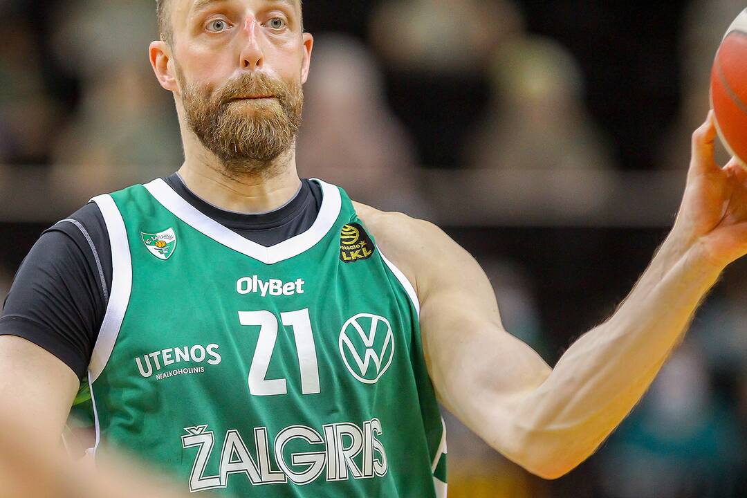 LKL finalas: „Žalgiris“ – „Rytas“ 84:73