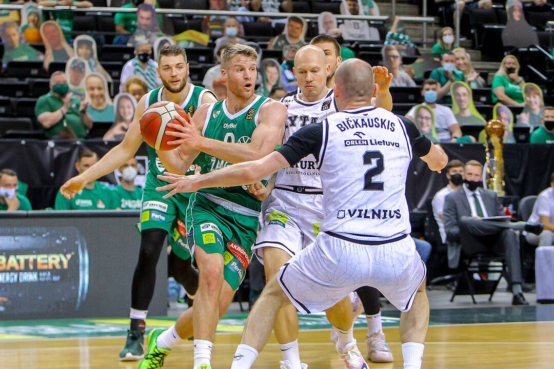LKL finalas: „Žalgiris“ – „Rytas“ 84:73
