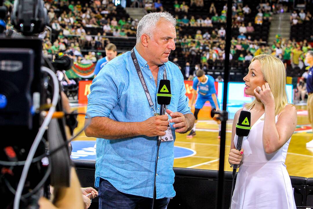 Lietuva – Slovėnija 85:96 | FIBA OAT