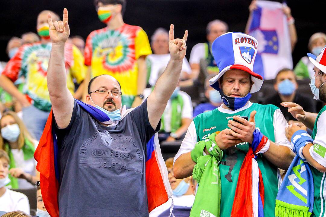 Lietuva – Slovėnija 85:96 | FIBA OAT