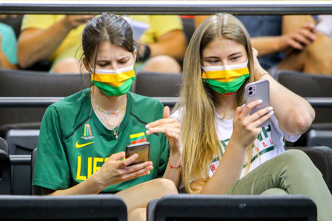Lietuva – Slovėnija 85:96 | FIBA OAT