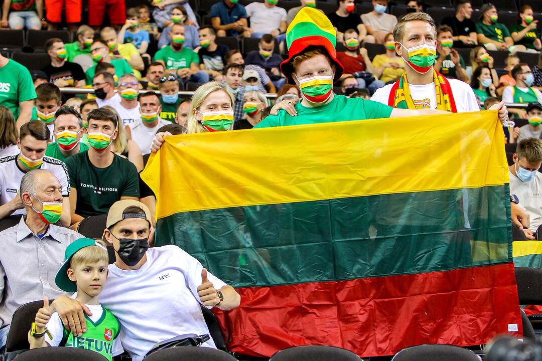 Lietuva – Slovėnija 85:96 | FIBA OAT