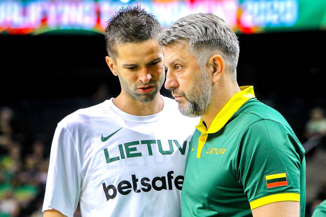 Lietuva – Slovėnija 85:96 | FIBA OAT