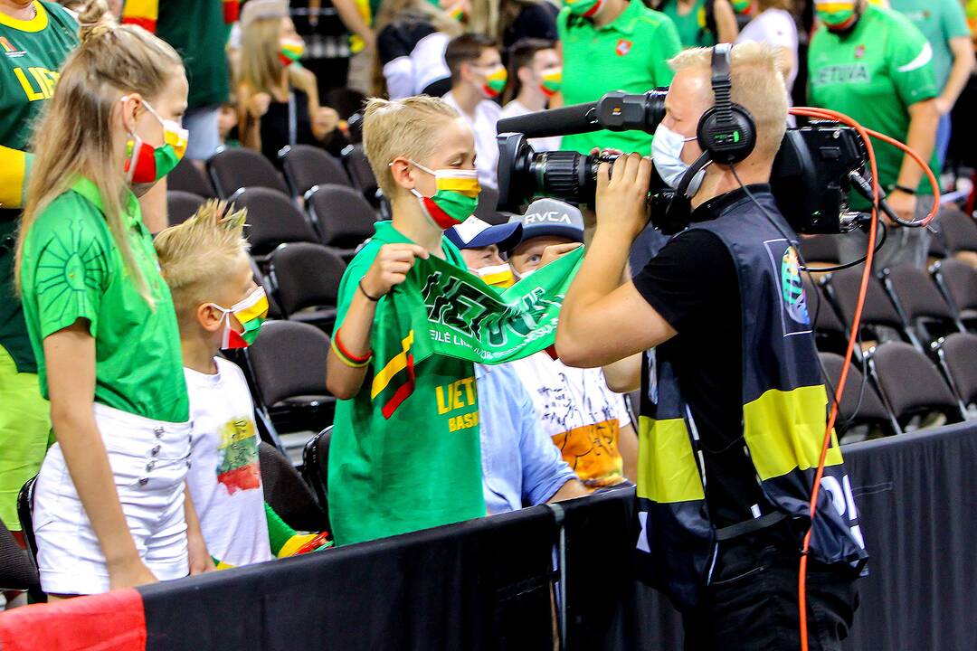 Lietuva – Slovėnija 85:96 | FIBA OAT