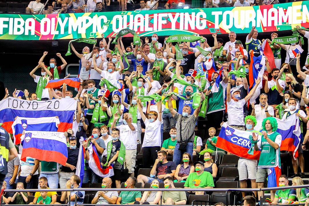 Lietuva – Slovėnija 85:96 | FIBA OAT